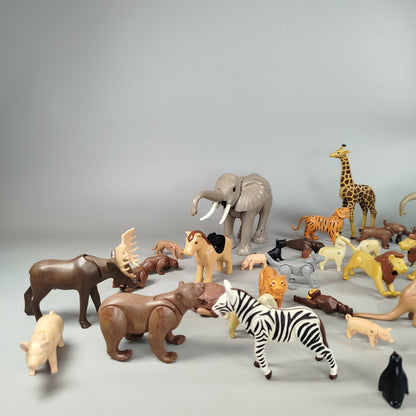 Playmobil Bundle Set von 45 Tiere Tierfiguren