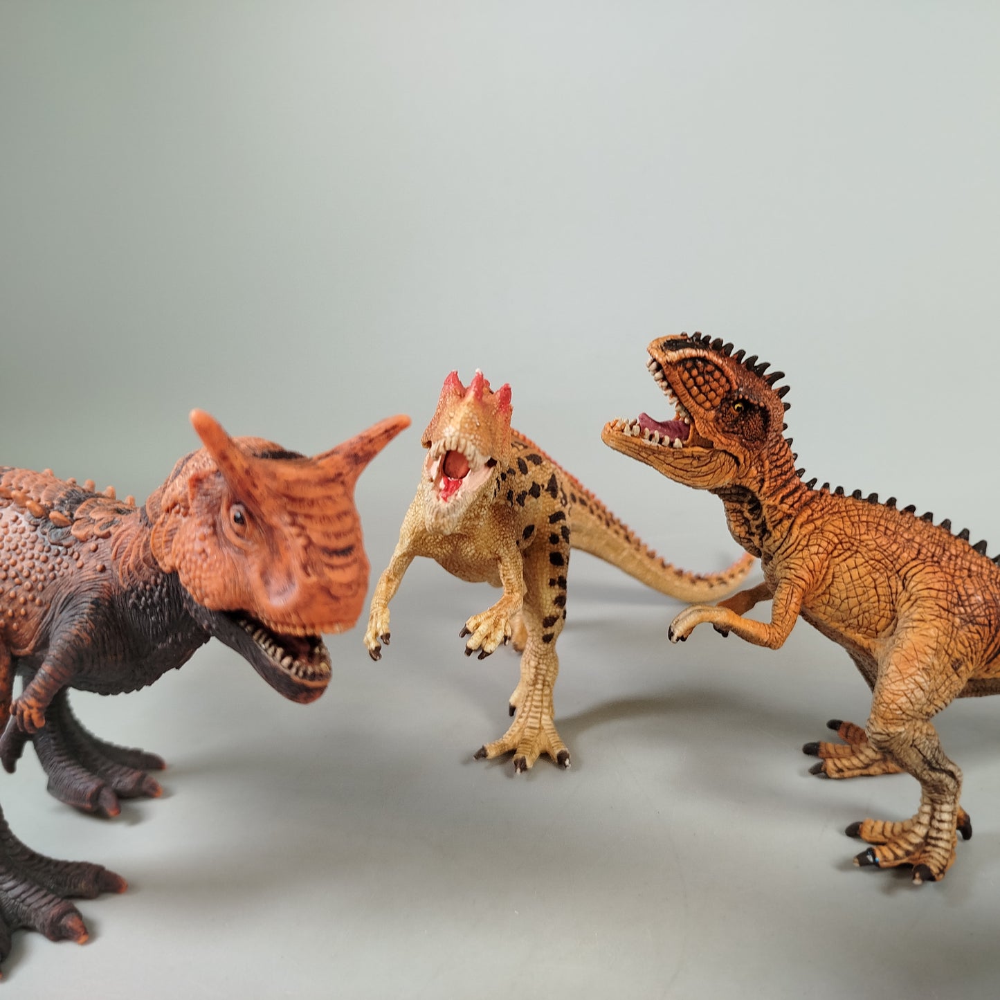 Schleich Dinosaurier Set von 5 Figuren – Urzeit Dinos, sehr gut