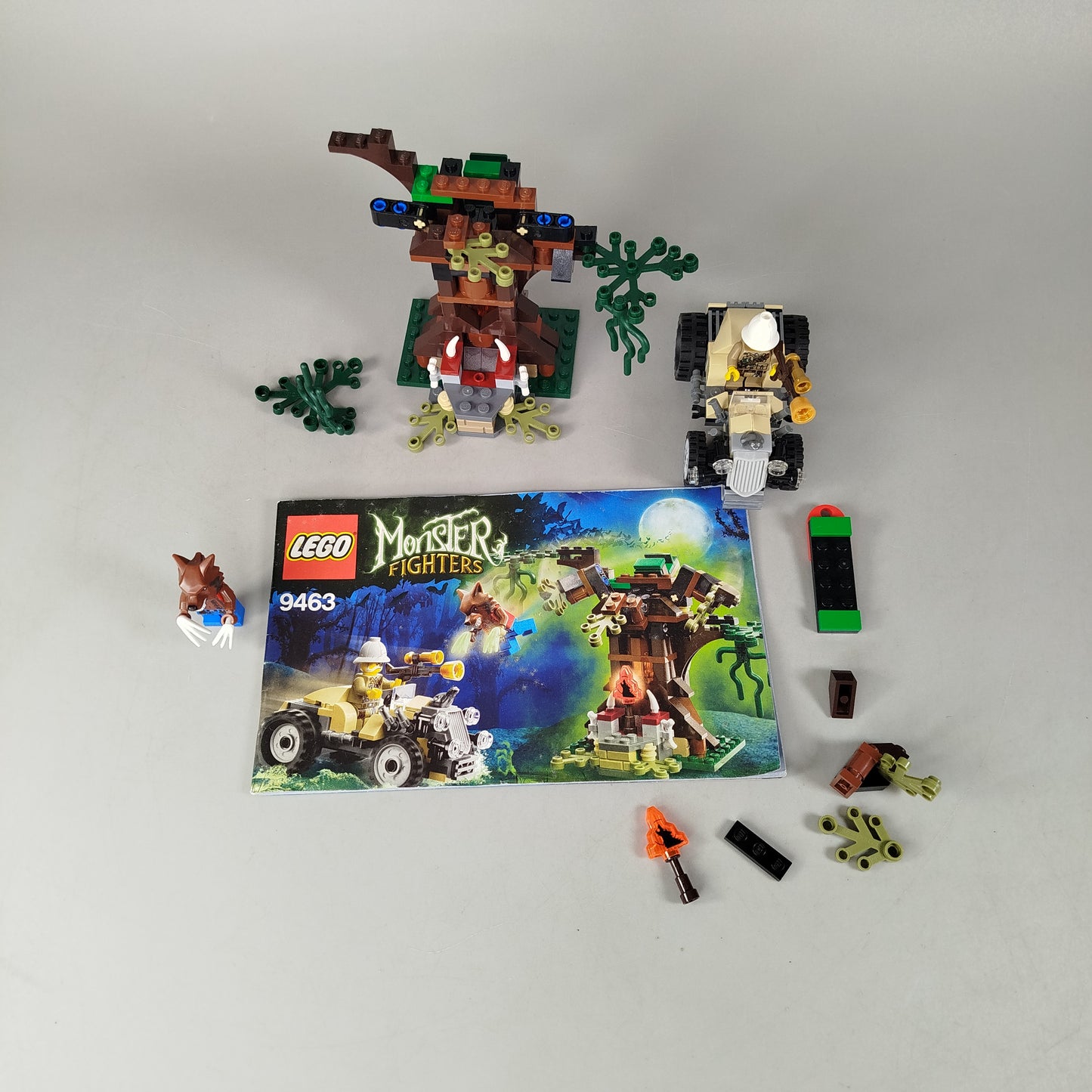 LEGO Monster Fighters 9463 Einzelspielzeug, gebraucht, ab 6 Jahre 