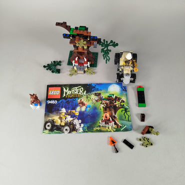 LEGO Monster Fighters 9463 Einzelspielzeug, gebraucht, ab 6 Jahre 