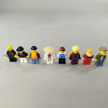 LEGO Bundle Minifiguren Set von 10 Figuren & Tierfiguren