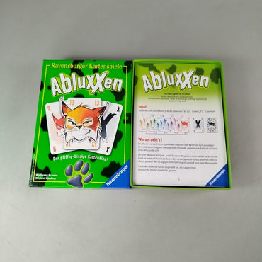 Ravensburger Abluxxen 27108 Kartenspiel
