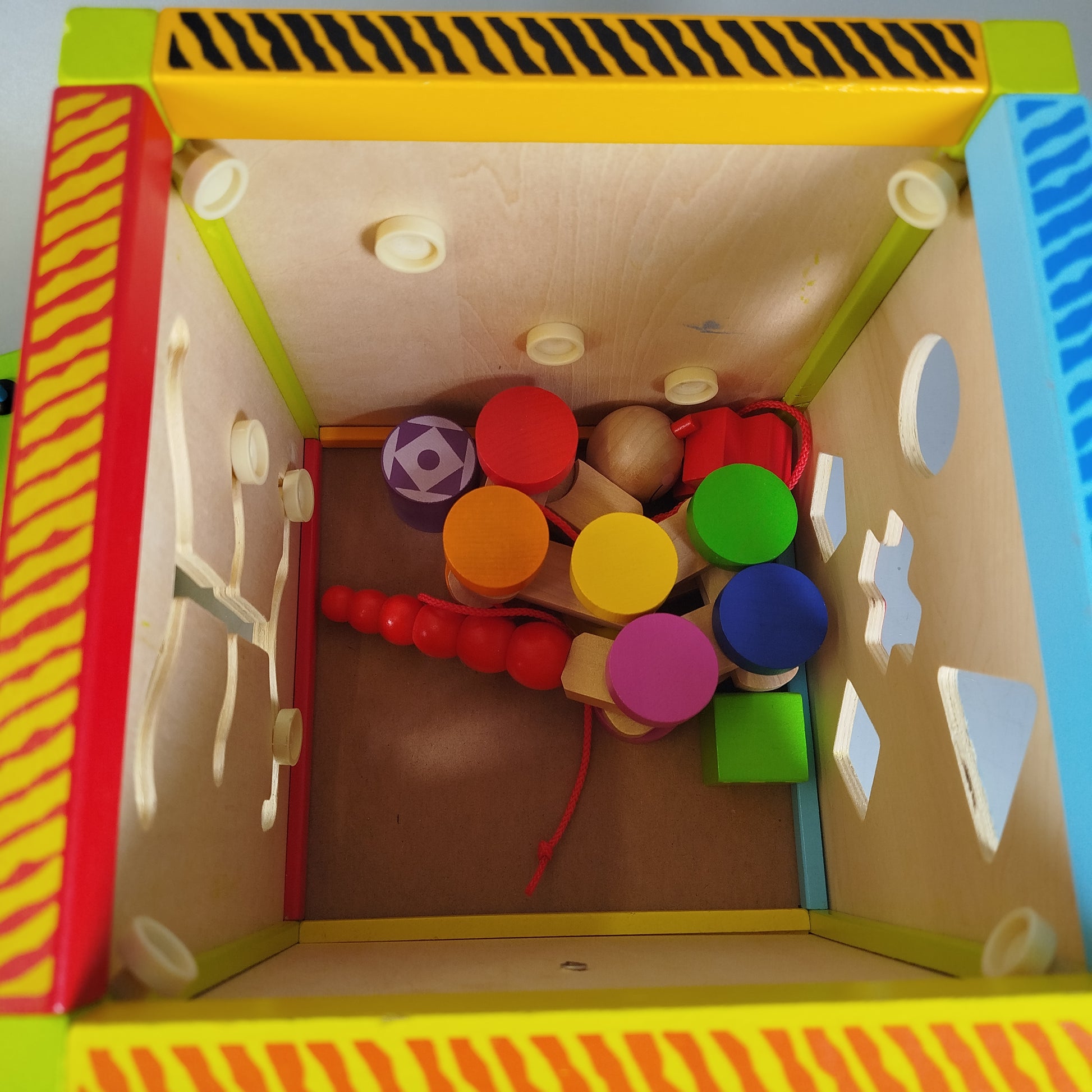 Eichhorn Bundle Aktivitätswürfel Holz, gebraucht, ab 1 2 3 Jahre | ✅ geprüft 