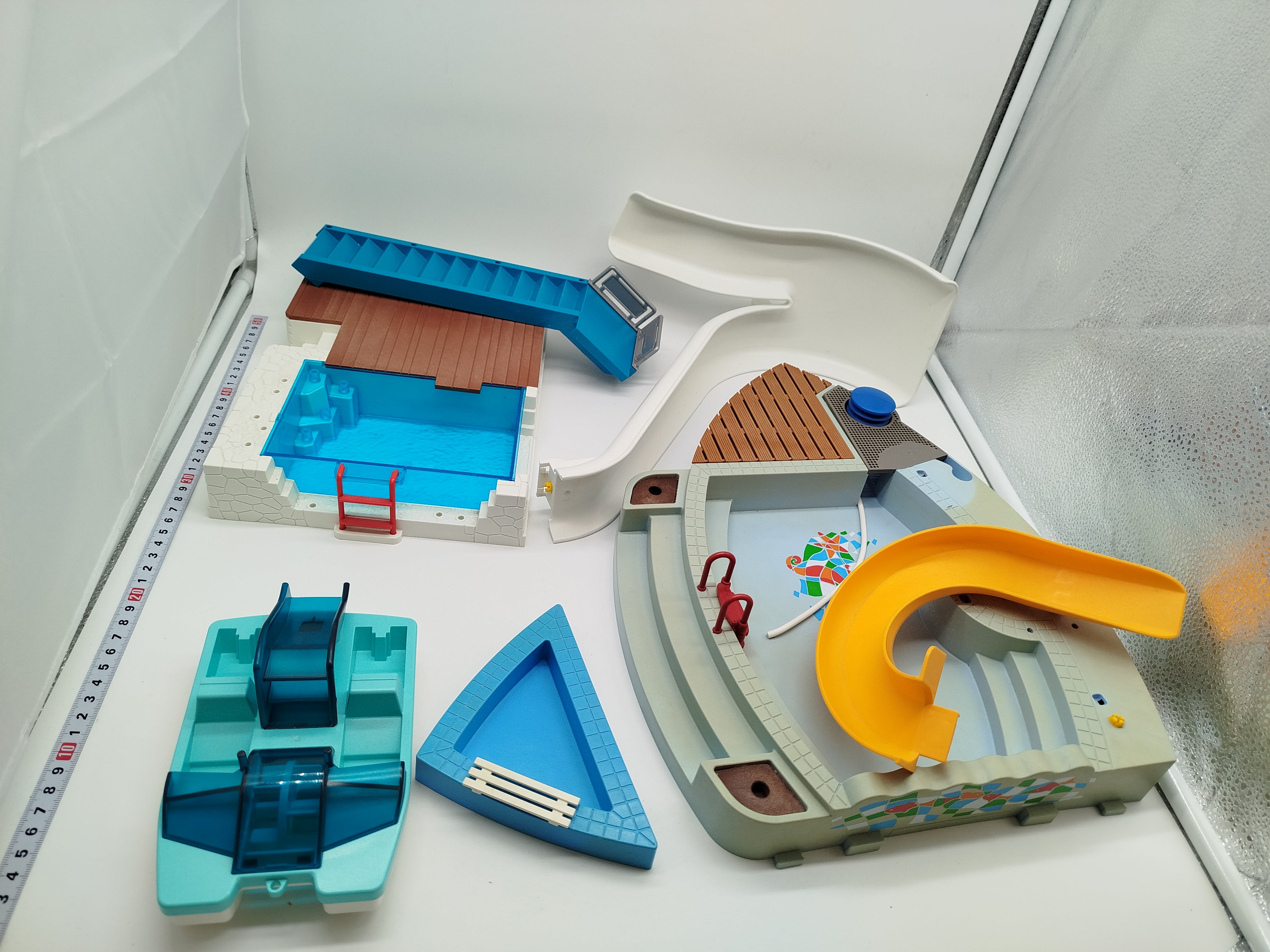 Playmobil Konvolut ca. 4,8 kg – Shopping & Badespaß