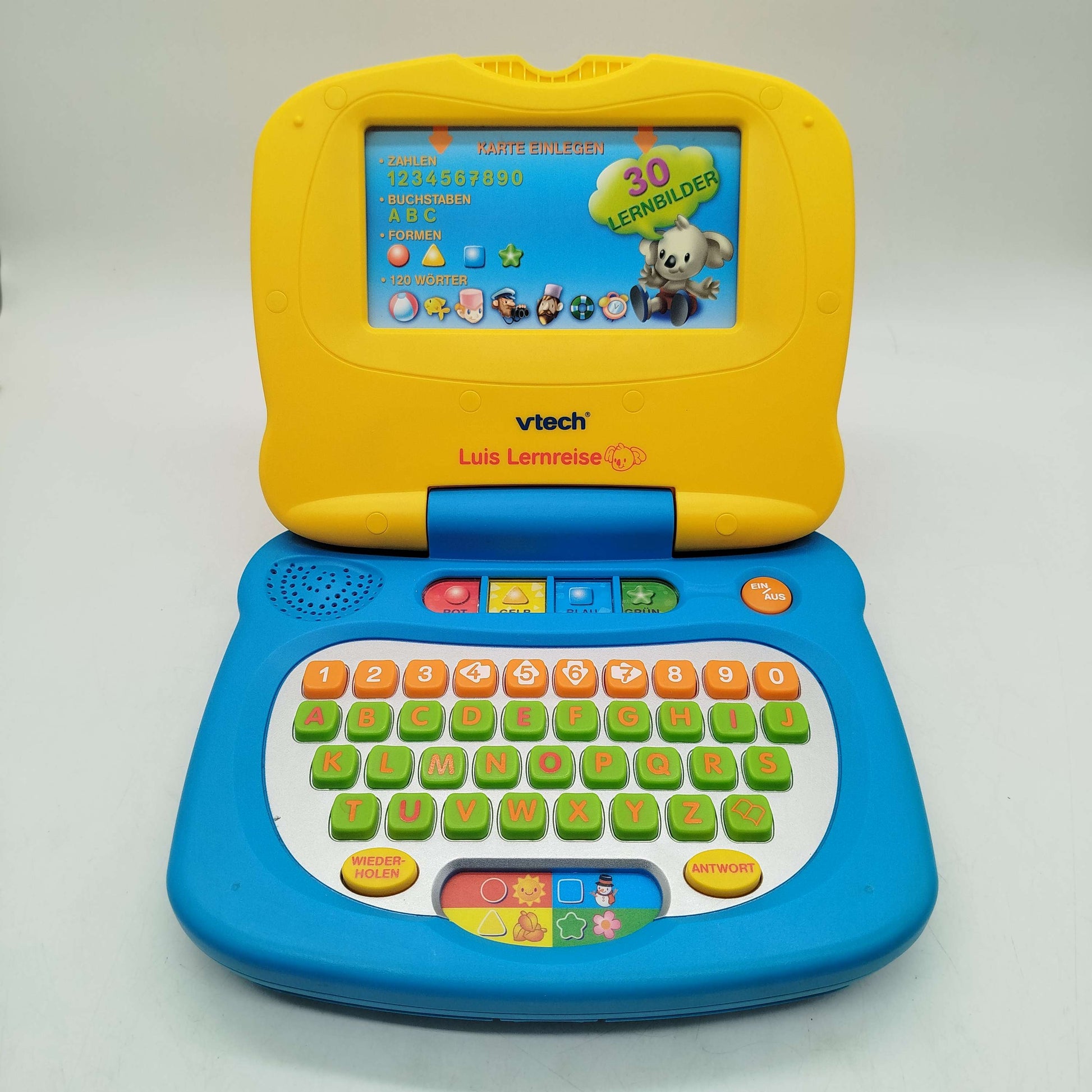 VTech Luis Lernreise Lerncomputer, gebraucht, ab 3 4 5 Jahre | ✅ geprüft 