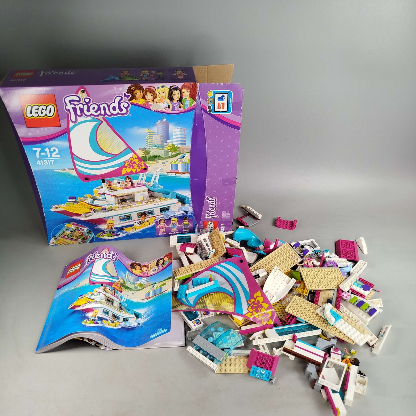 LEGO Sonnenschein 41317 Katamaran Bauset