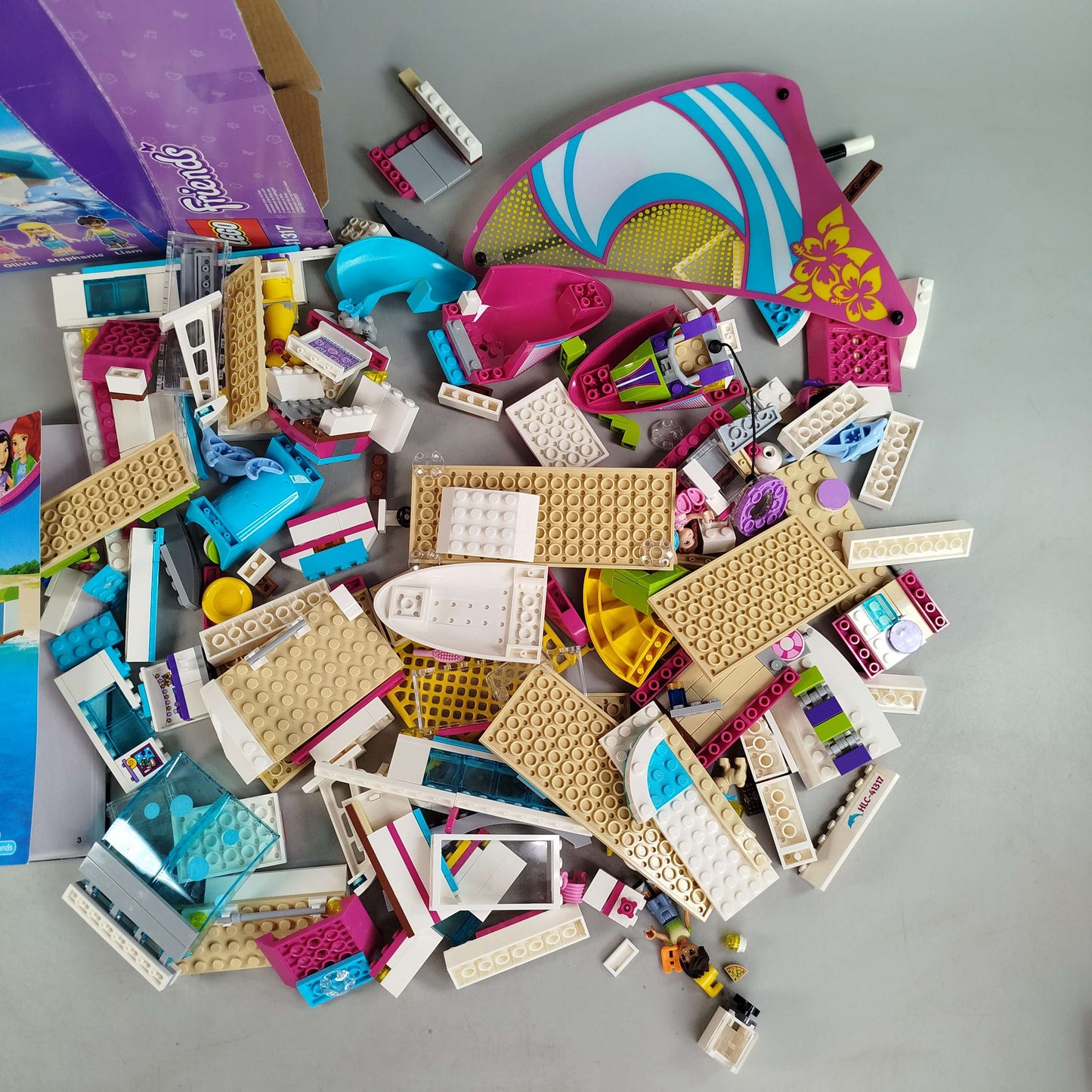 LEGO Sonnenschein 41317 Katamaran Bauset