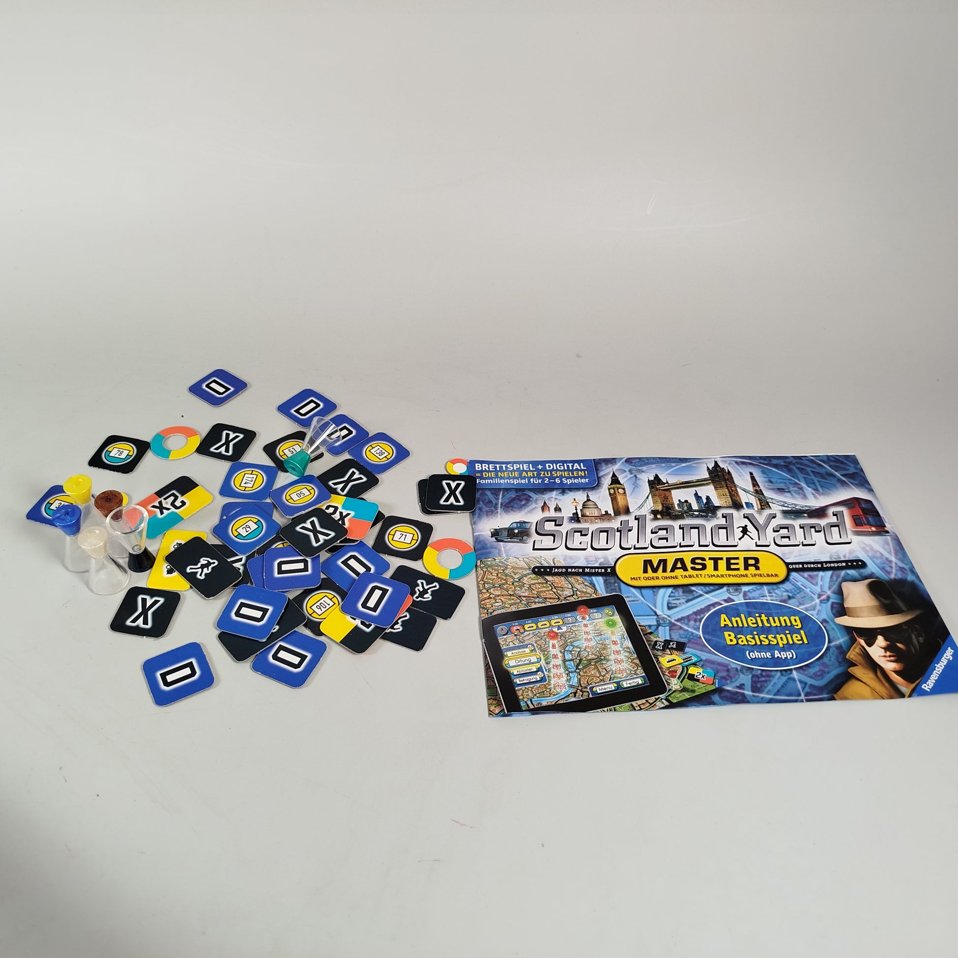 Ravensburger Scotland Yard Master