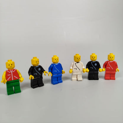Lego Minifiguren-Set - Klassische Charaktere - 6-teilig