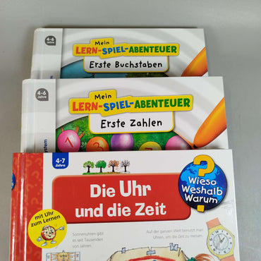 Ravensburger Bundle TipToi Set von 3 Lernbücher