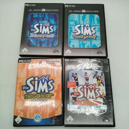 Electronic Arts Bundle Die Sims Set von 4 PC Spiele