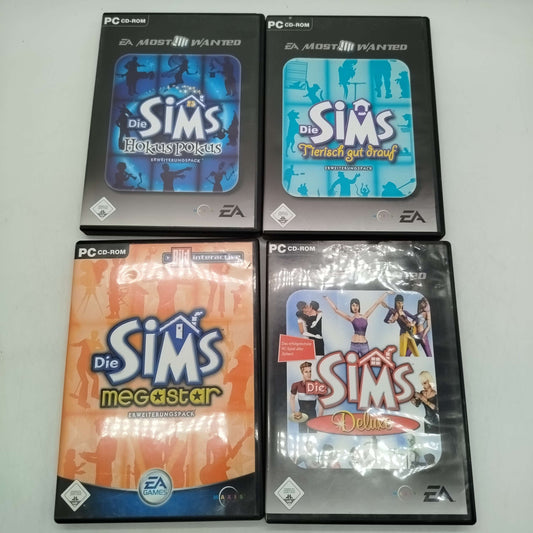 Electronic Arts Bundle Die Sims Set von 4 PC Spiele
