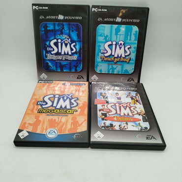 Electronic Arts Bundle Die Sims Set von 4 PC Spiele