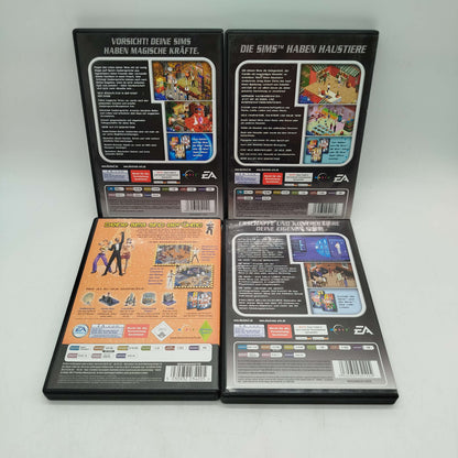 Electronic Arts Bundle Die Sims Set von 4 PC Spiele