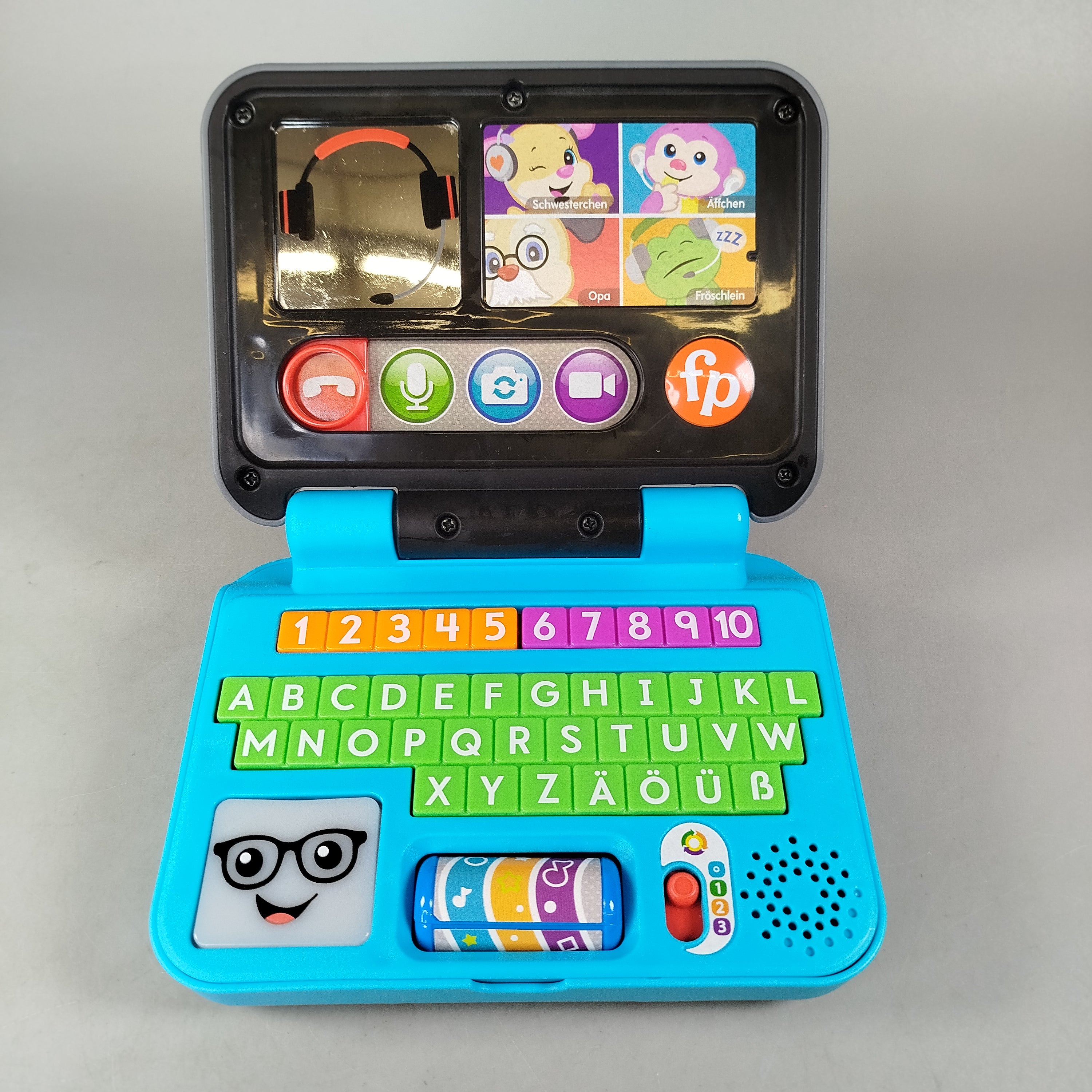 Fisher-Price HGM00 Lernspielzeug 🎨🖌️, gebraucht, ab 3 4 5 Jahre | ✅ geprüft 