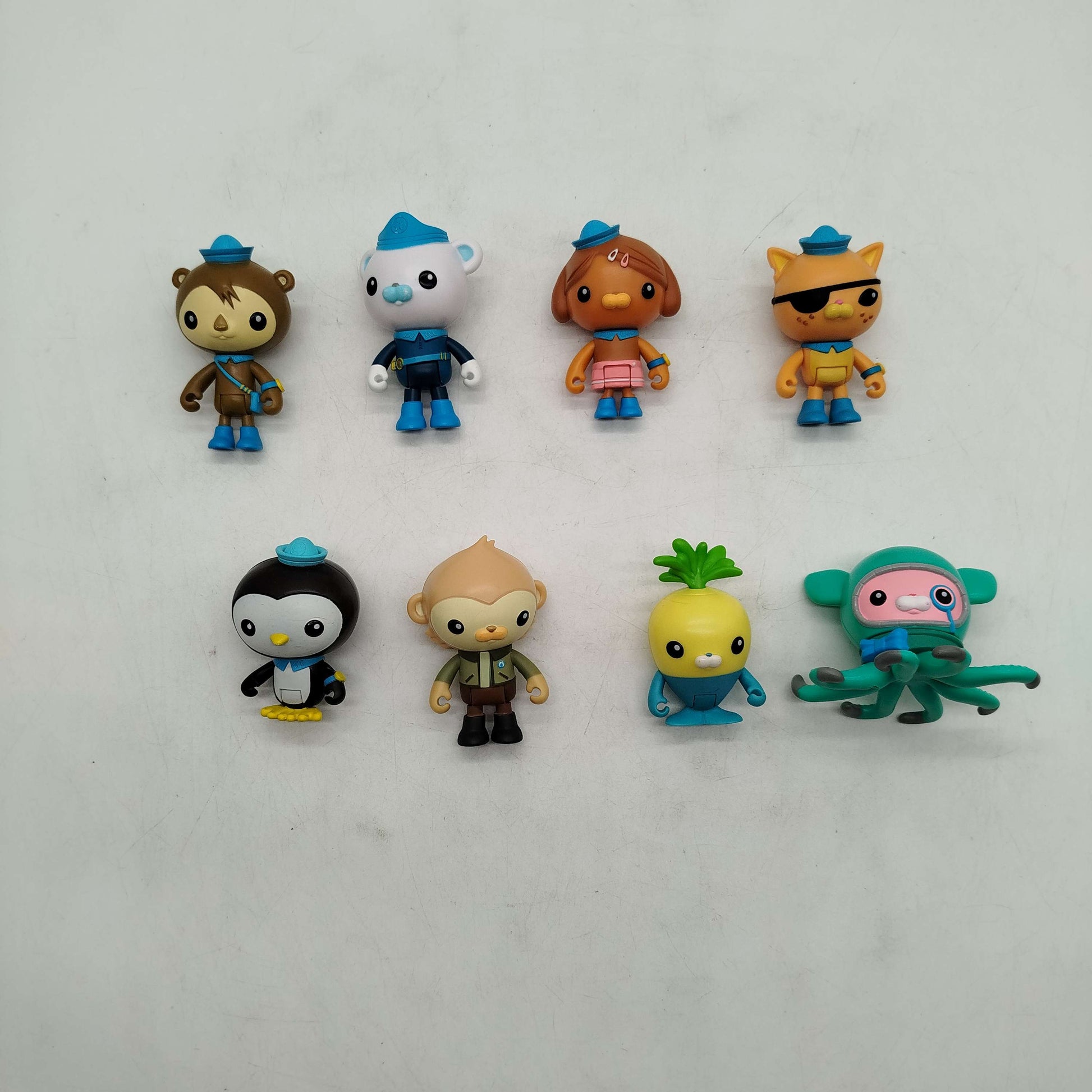 Fisher-Price Bundle Octonauts Set 8 Figuren neuwertig ab 3 Jahre 