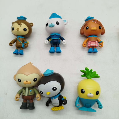 Fisher-Price Bundle Octonauts Set 8 Figuren neuwertig ab 3 Jahre 