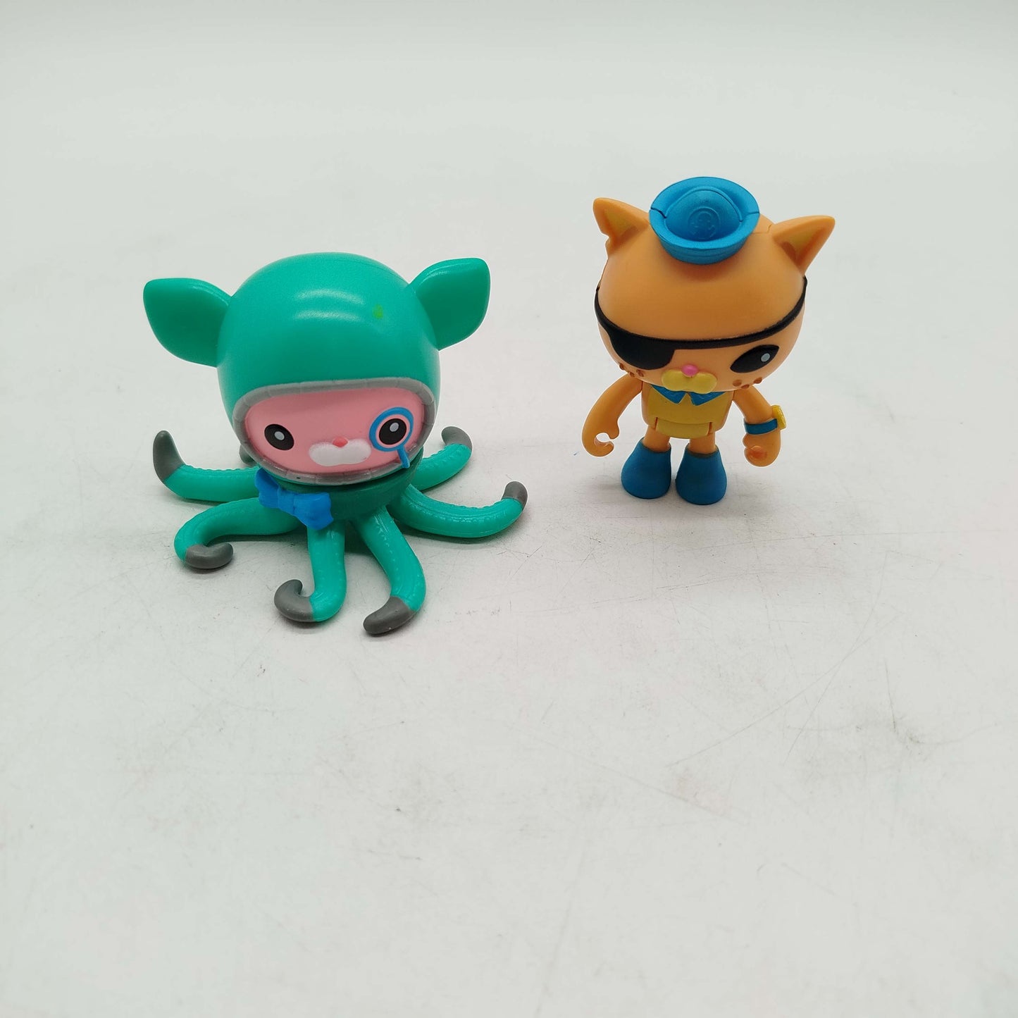 Fisher-Price Bundle Octonauts Set 8 Figuren neuwertig ab 3 Jahre 