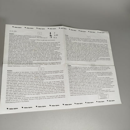 Philos Kalaha Brettspiel – OVP, guter Zustand