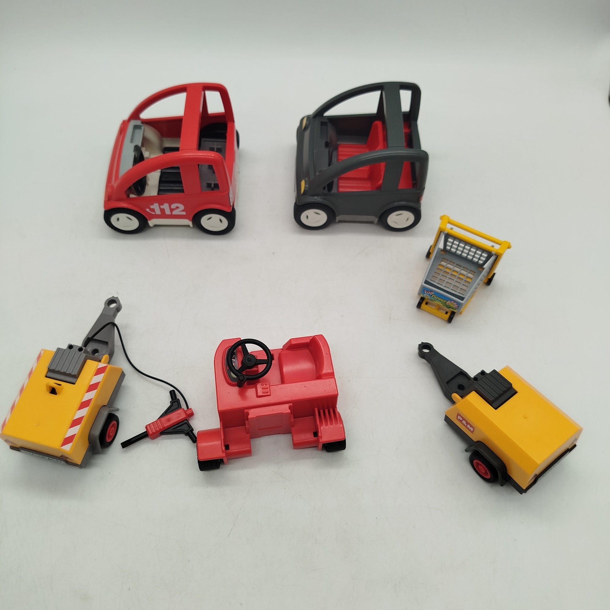 Playmobil Bundle DHL Van & Anhänger, gebraucht, ab 3 4 5 Jahre | ✅ geprüft 