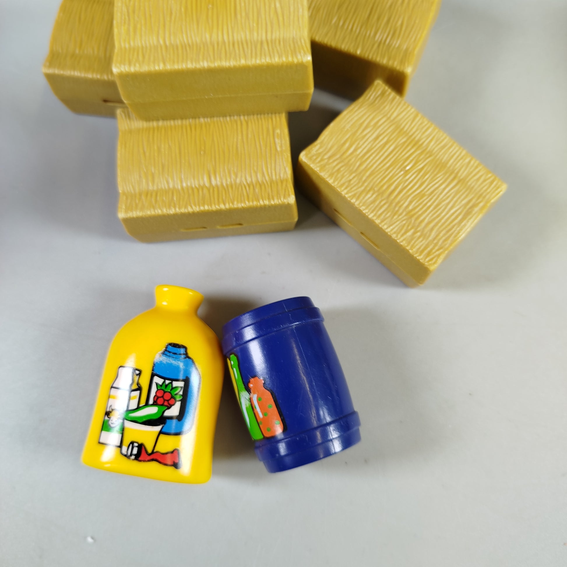 Playmobil Fahrzeuge Set – Traktoren, Wohnmobil, Polizei, Anhänger