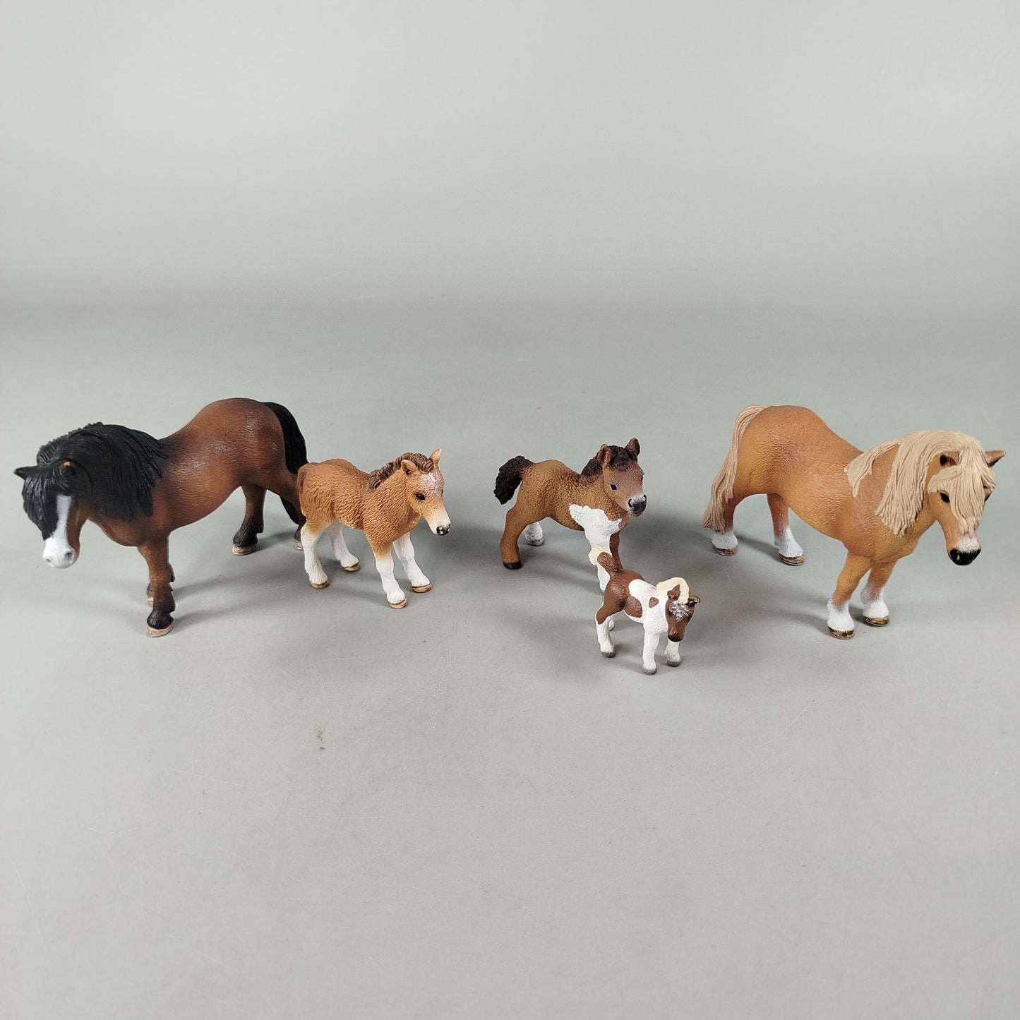 Schleich Bundle Pferde 5x Pferdefiguren