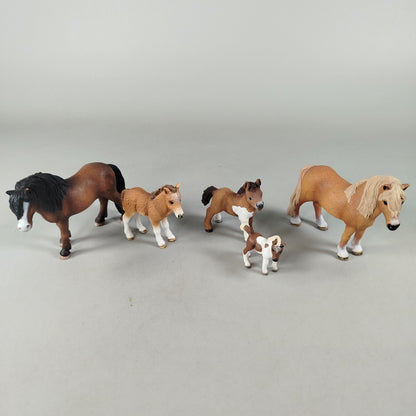 Schleich Bundle Pferde 5x Pferdefiguren