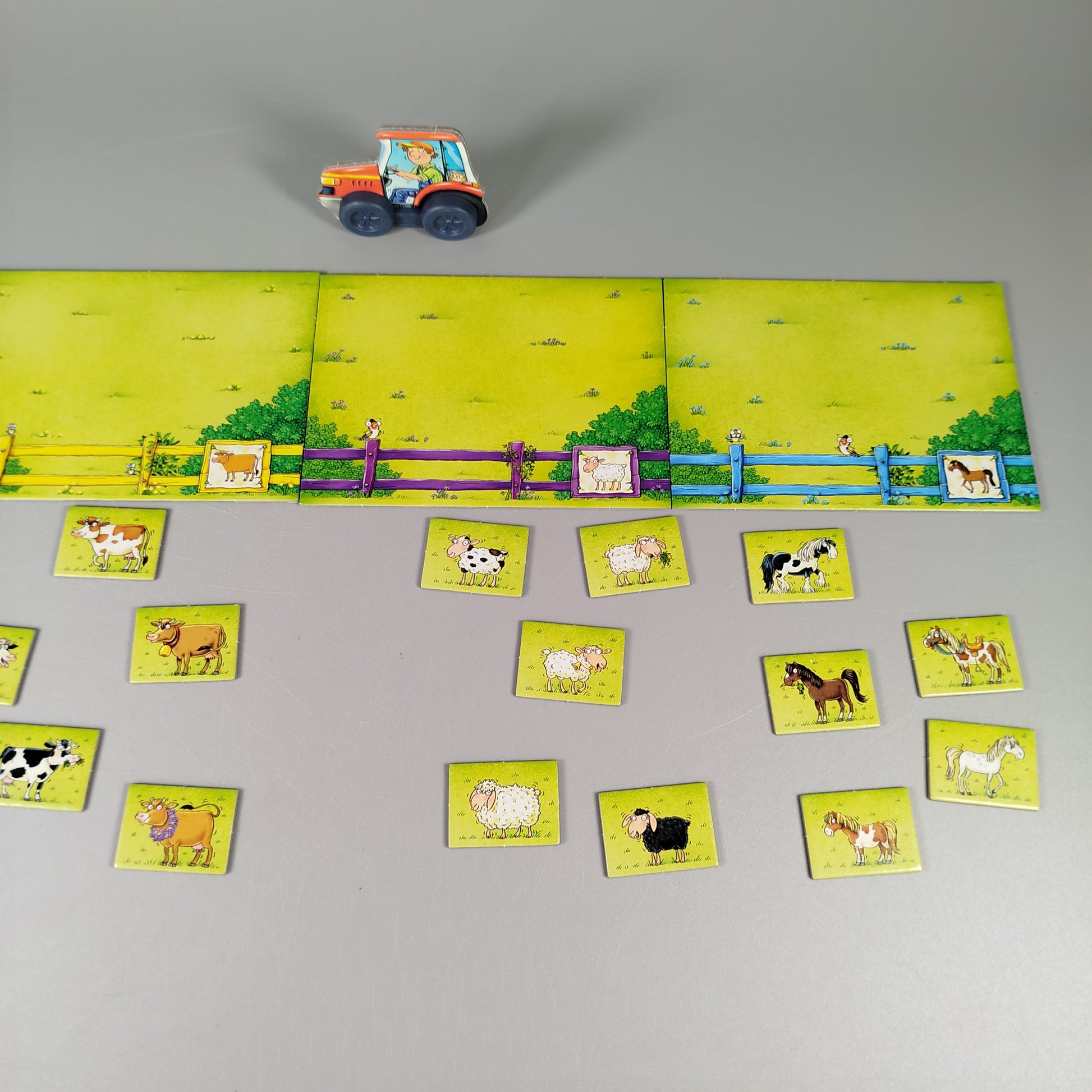Ravensburger tiptoi Lernspiel-Set – Bauernhof & Wörterbuch
