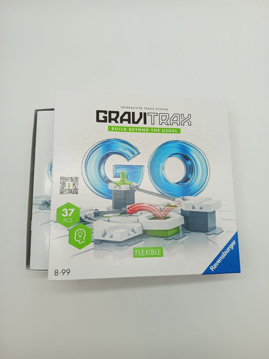 Ravensburger GraviTrax GO Flexible Kugelbahn Set 37 Teile, neu