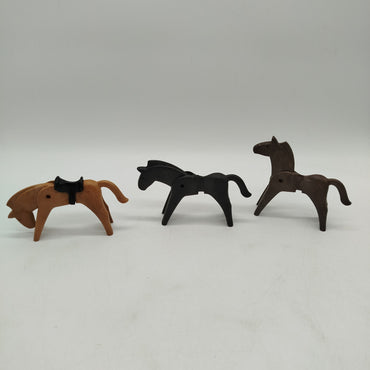 Playmobil Bundle Pferde 5x Figuren