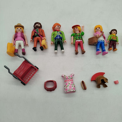 Playmobil Bundle Mix 20x Figuren & Zubehör, ab 3 4 5 Jahre | ✅ geprüft 