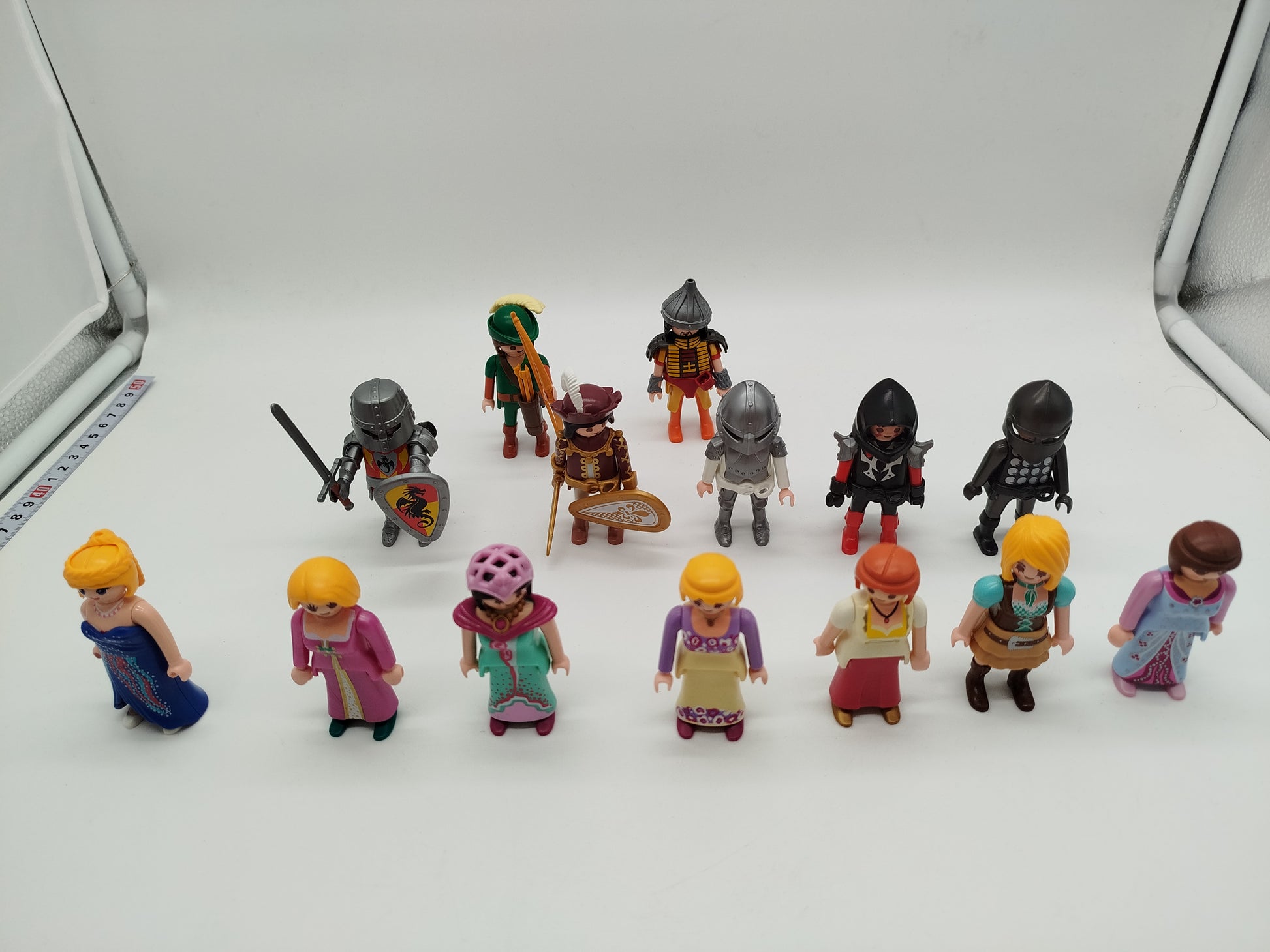 Playmobil Figuren-Set von 14 Mittelalter & Adlige