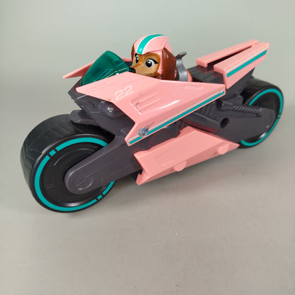 PAW Patrol Figuren-Set – Helden & Fahrzeuge, Set von 5, sehr gut