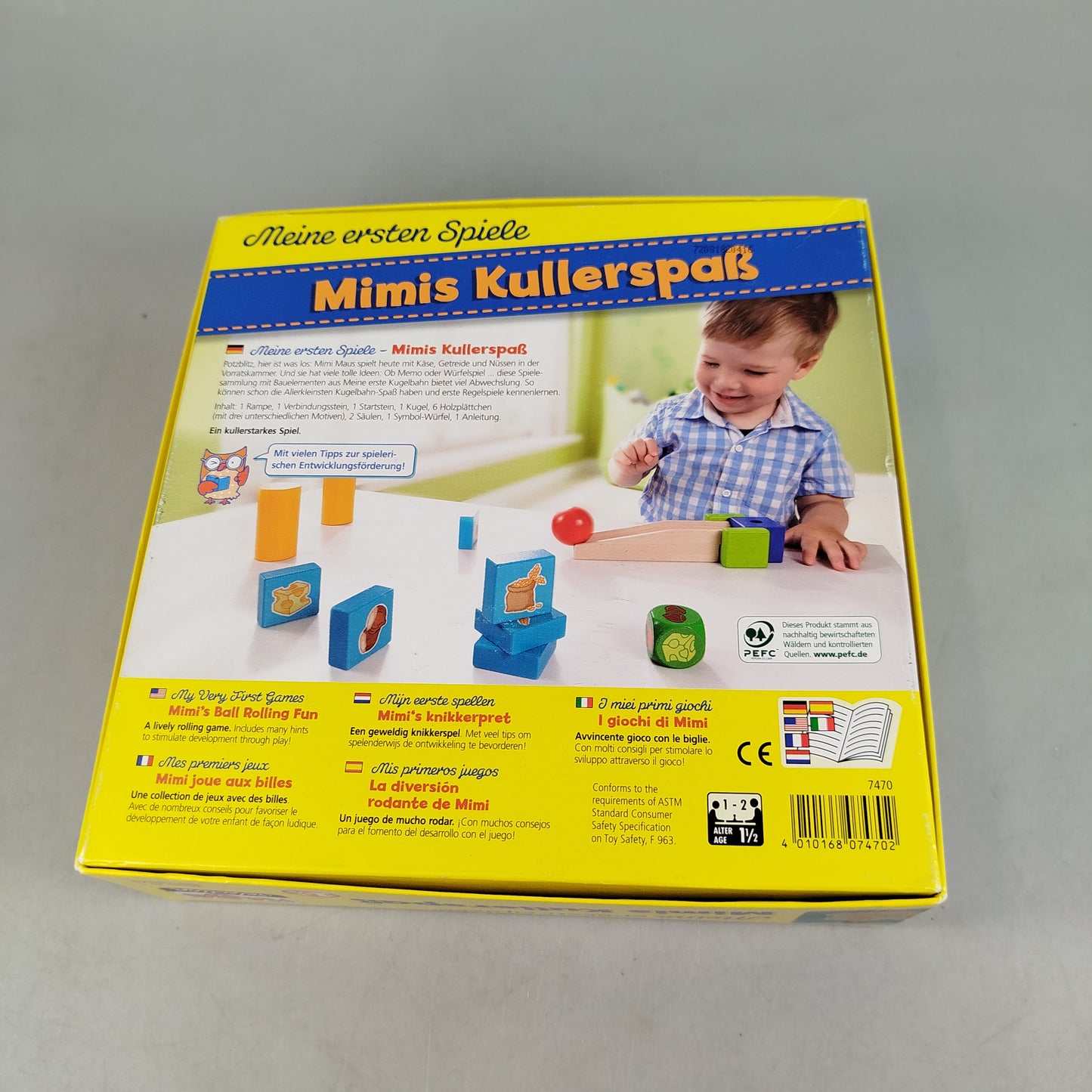 HABA Mimis Kullerspaß 7470 Motorikspiel, Neu, ab 1 2 3 Jahre | ✅ geprüft 