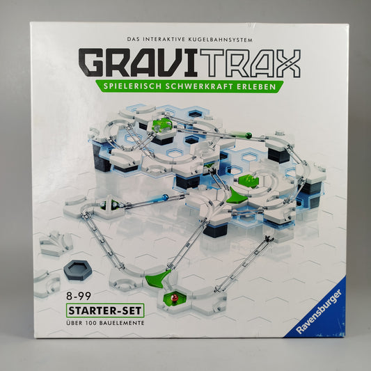 Ravensburger Gravitrax Interaktive Kugelbahn Starter-Set 100+ Teile