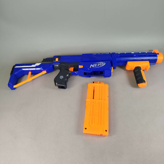 Hasbro Nerf Elite Retaliator Blaster, gebraucht, ab 6 7 8 Jahre | ✅ geprüft 