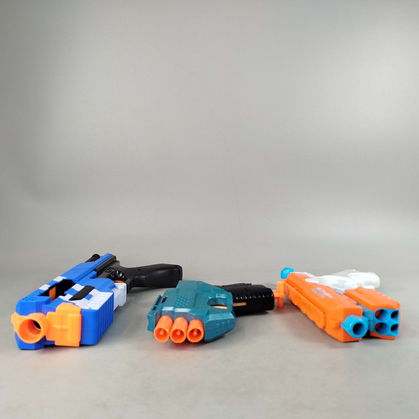 Nerf Bundle 3x Trio Venus Blaster, gebraucht, ab 6 7 8 Jahre | ✅ geprüft 