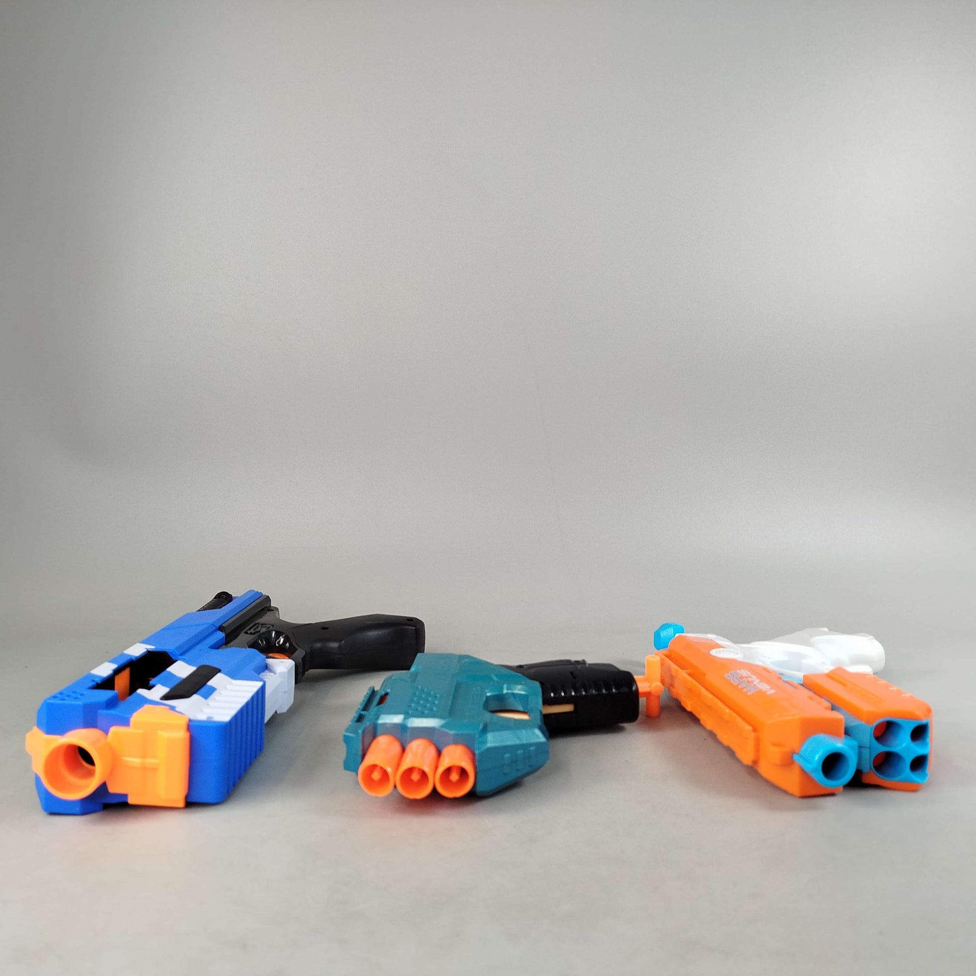 Nerf Bundle 3x Trio Venus Blaster, gebraucht, ab 6 7 8 Jahre | ✅ geprüft 