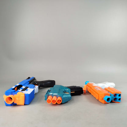 Nerf Bundle 3x Trio Venus Blaster, gebraucht, ab 6 7 8 Jahre | ✅ geprüft 