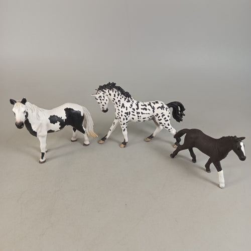 Schleich Bundle Pferde 3x Figuren 🐴🌟, gebraucht, ab 3 4 5 Jahre | ✅ geprüft 