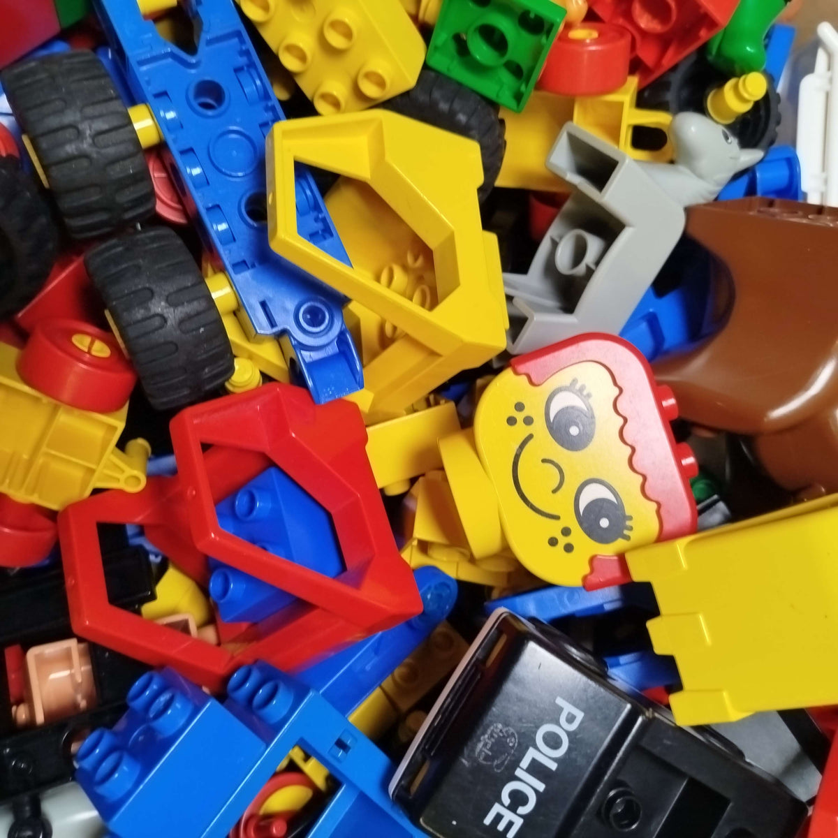 Konvolut LEGO Duplo Tiere & Fahrzeuge ca. 4,9 kg, ab 2 3 4 Jahre