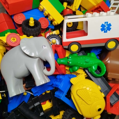 Konvolut LEGO Duplo Tiere & Fahrzeuge ca. 4,9 kg, ab 2 3 4 Jahre