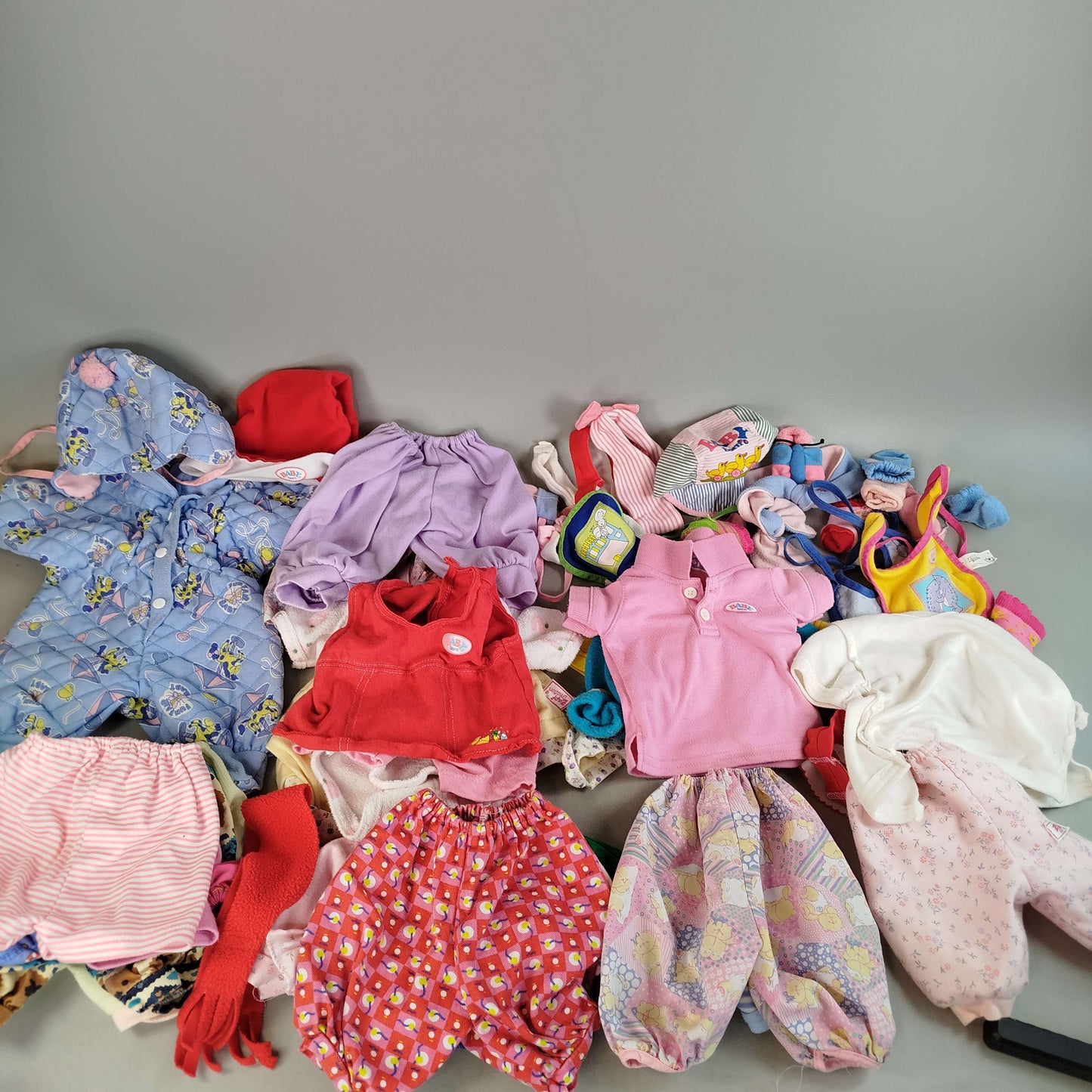 Zapf Creation Bundle Baby Born Kleidung & Zubehör