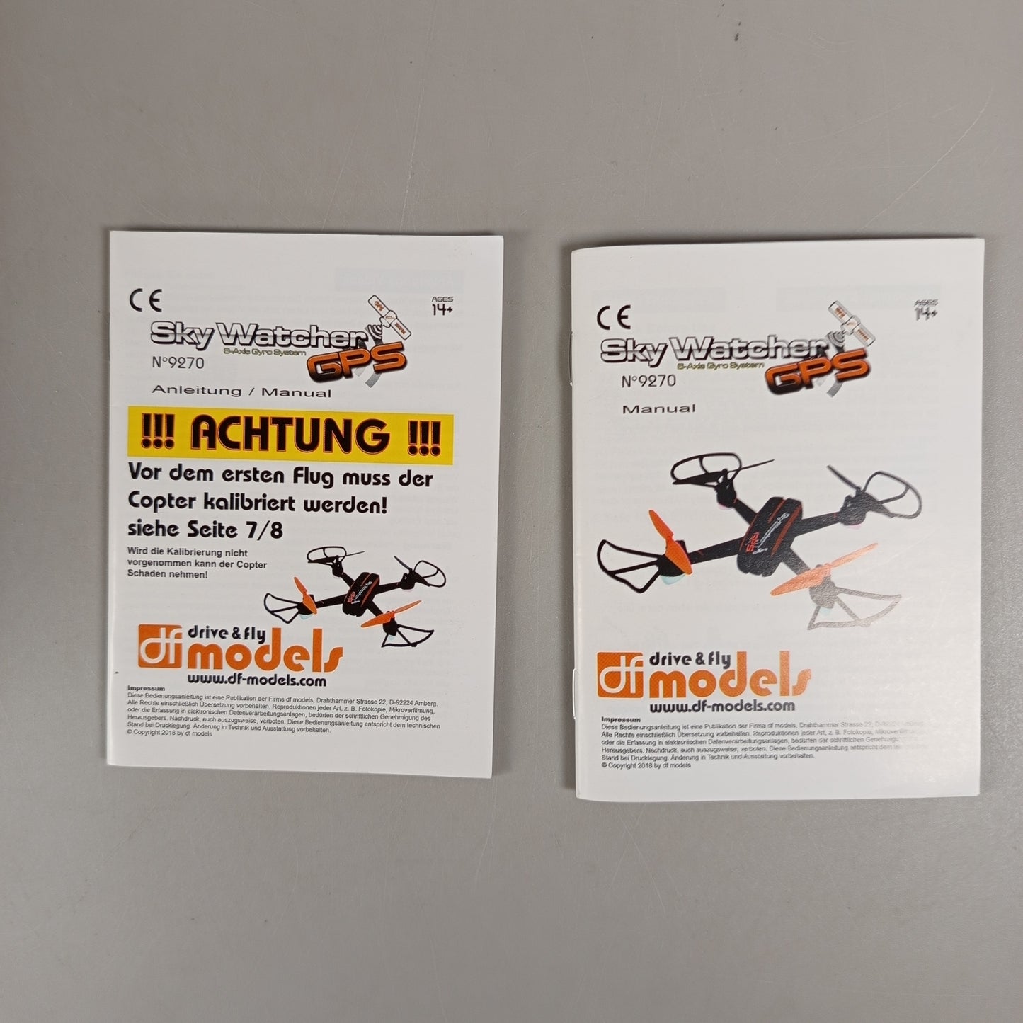 Drive & Fly Models Sky Watcher GPS Drohne, ab 10 11 12 Jahre | ✅ geprüft 