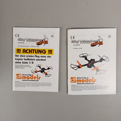 Drive & Fly Models Sky Watcher GPS Drohne, ab 10 11 12 Jahre | ✅ geprüft 