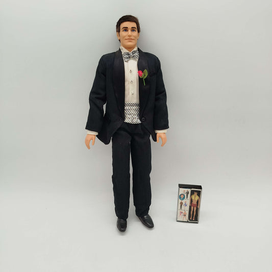 Mattel Barbie 40th Ken Puppe 50722