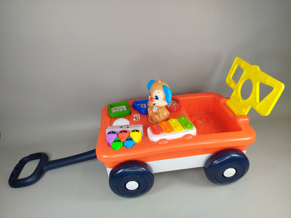 Fisher Price Zugspielzeug – Interaktiver Lernwagen, gebraucht