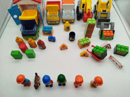 Playmobil 1.2.3 Bundle – Berufe und 5 Figuren