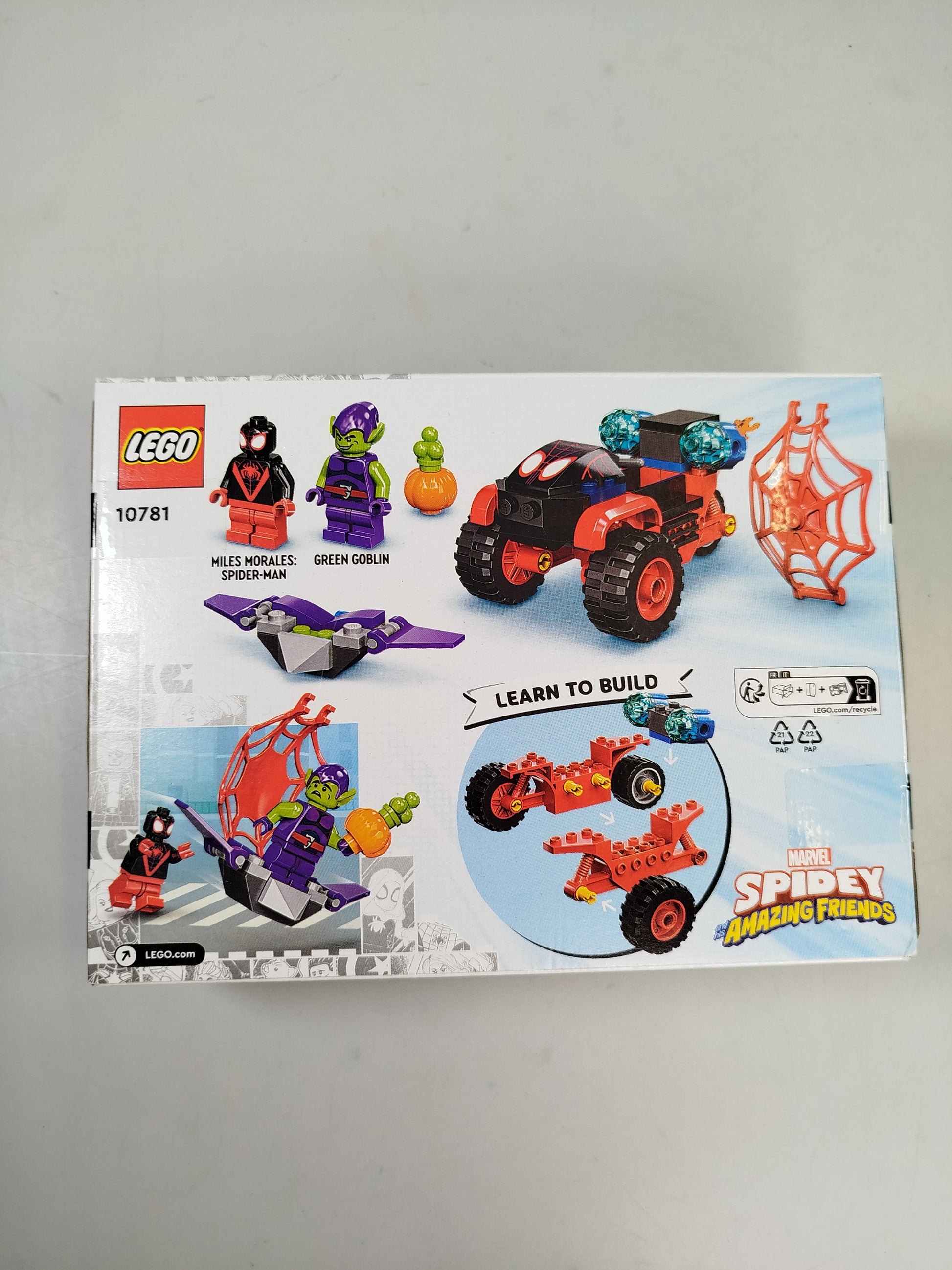 LEGO LEGO Marvel Spidey Set - 10781