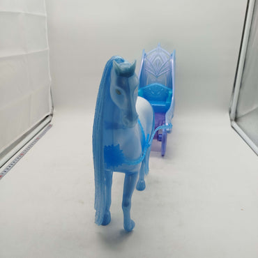 Mattel Frozen 2 Nokk Pferd & Kutsche, gebraucht, ab 3 4 5 Jahre | ✅ geprüft 